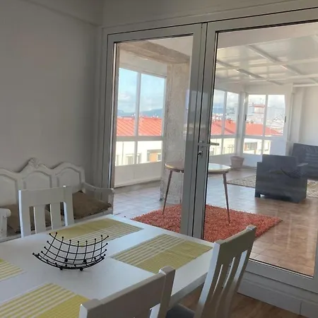 Daire Magnifico Piso Con Gran Terraza En Centro De Vigo