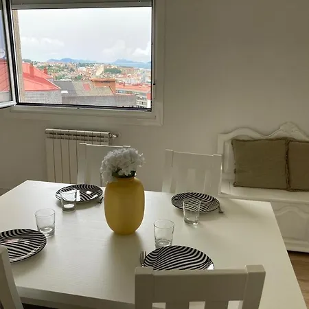 Magnifico Piso Con Gran Terraza En Centro De Lägenhet Vigo