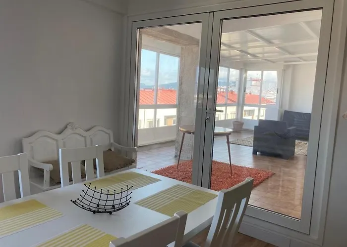 Lägenhet Magnifico Piso Con Gran Terraza En Centro De Vigo