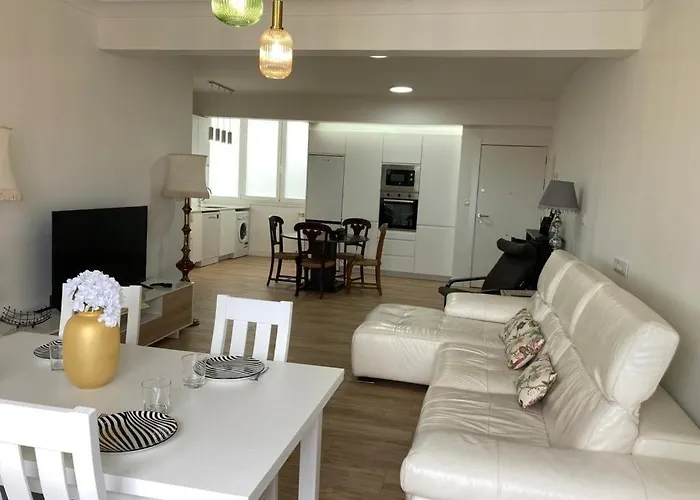 Lägenhet Magnifico Piso Con Gran Terraza En Centro De Vigo